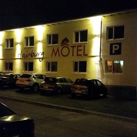 海博格好眠酒店&汽车旅馆 多瑙河畔海恩堡 外观 照片