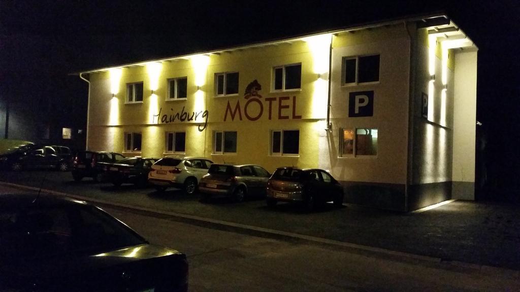海博格好眠酒店&汽车旅馆 多瑙河畔海恩堡 外观 照片